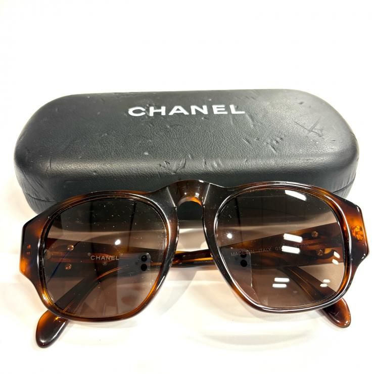 CHANEL ココマーク 5204-A ケース付き サングラス べっ甲柄 楽天市場