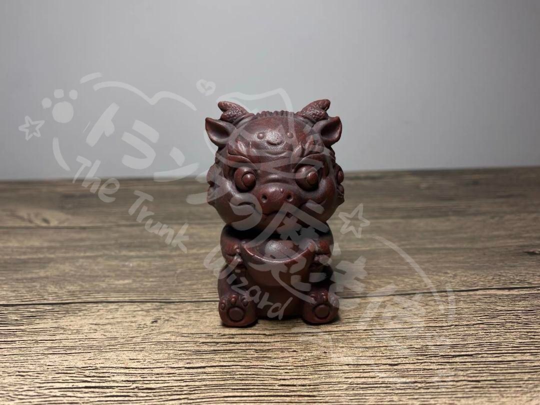 茶道具 小象紫砂 彫刻 香道具 装飾品 工芸品 美術品 置物 茶道具 小象