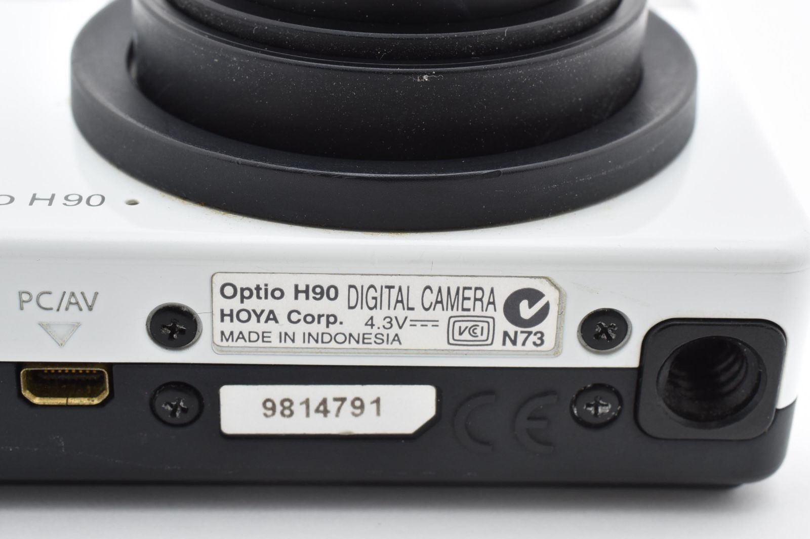 416 PENTAX Optio H90 ホワイト - メルカリ