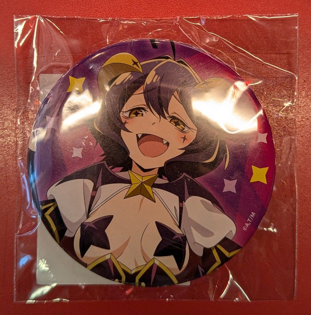 魔法少女にあこがれて マジアベーゼ ランダム缶バッジ 30個 魔法少女に