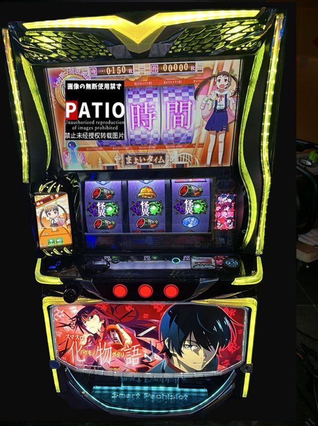 スマスロ化物語 実機 ⭐️簡易ユニット付⭐️ - メルカリ