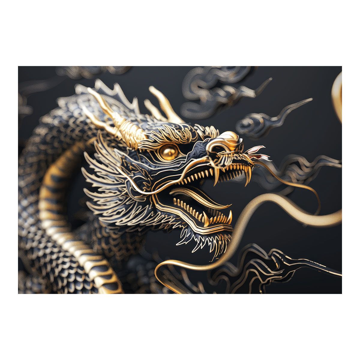 模写】掛軸 川合玉堂 雁と竹図 水墨画 風雅の趣 古画風 和の静けさ S7 本物