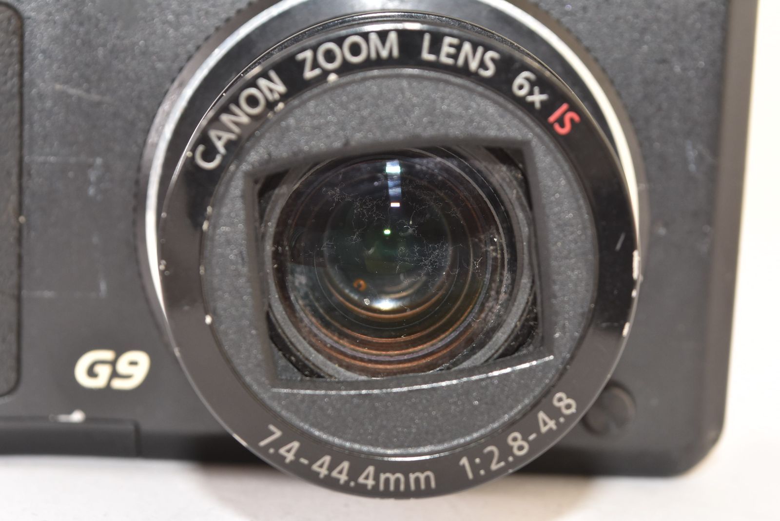 ☆ジャンク品☆ Canon キャノン PowerShot G9 コンパクトデジタル