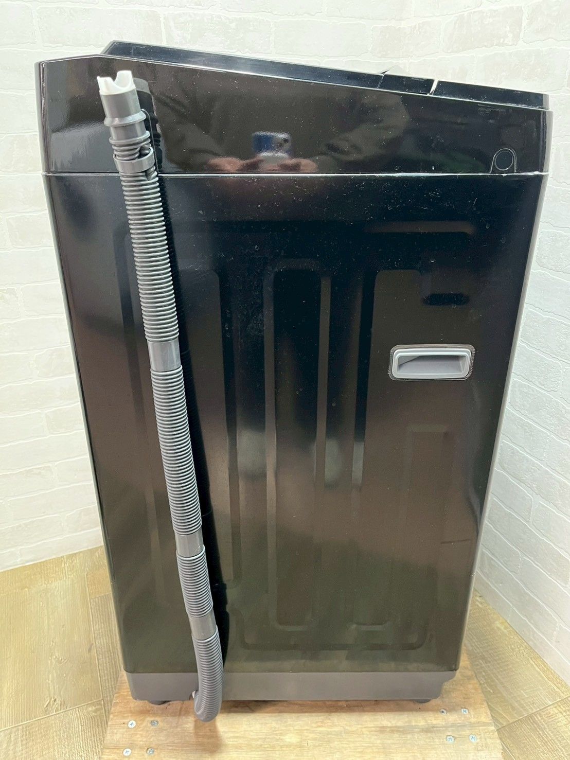 大阪送料無料☆3か月保障付き☆洗濯機☆ニトリ☆6kg☆2022年☆NTR60BKN