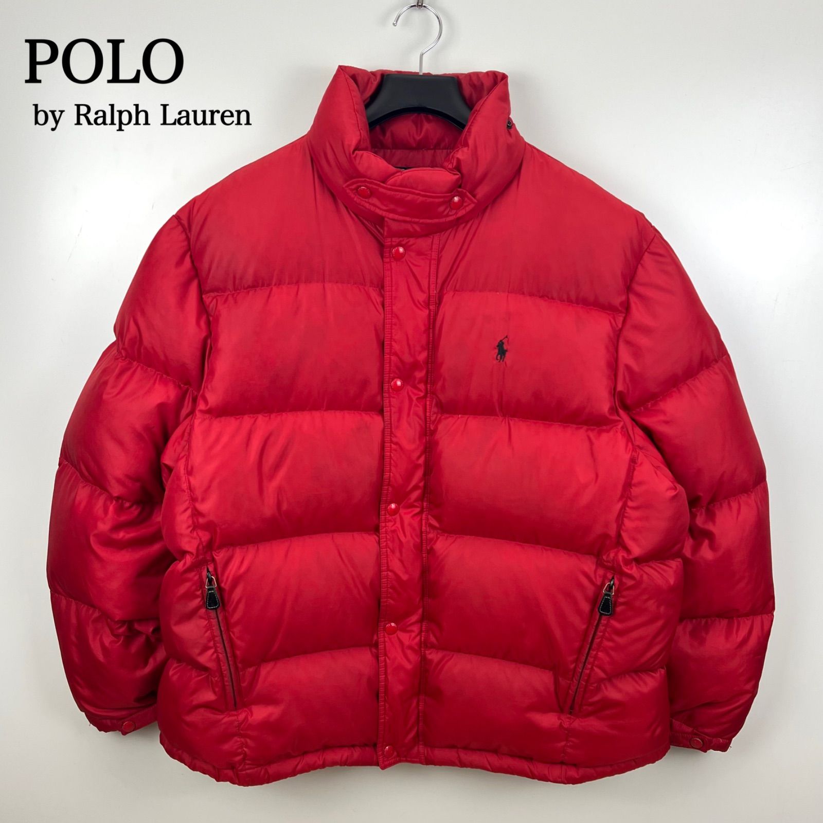 POLO by Ralph Lauren 90s vintage DOWN jacket XL ポロ バイ ラルフ