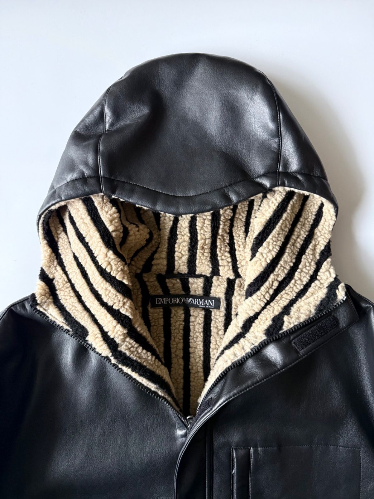 FW1999 EMPORIO ARMANI ANORAK JACKET エンポリオアルマーニ 1990年代