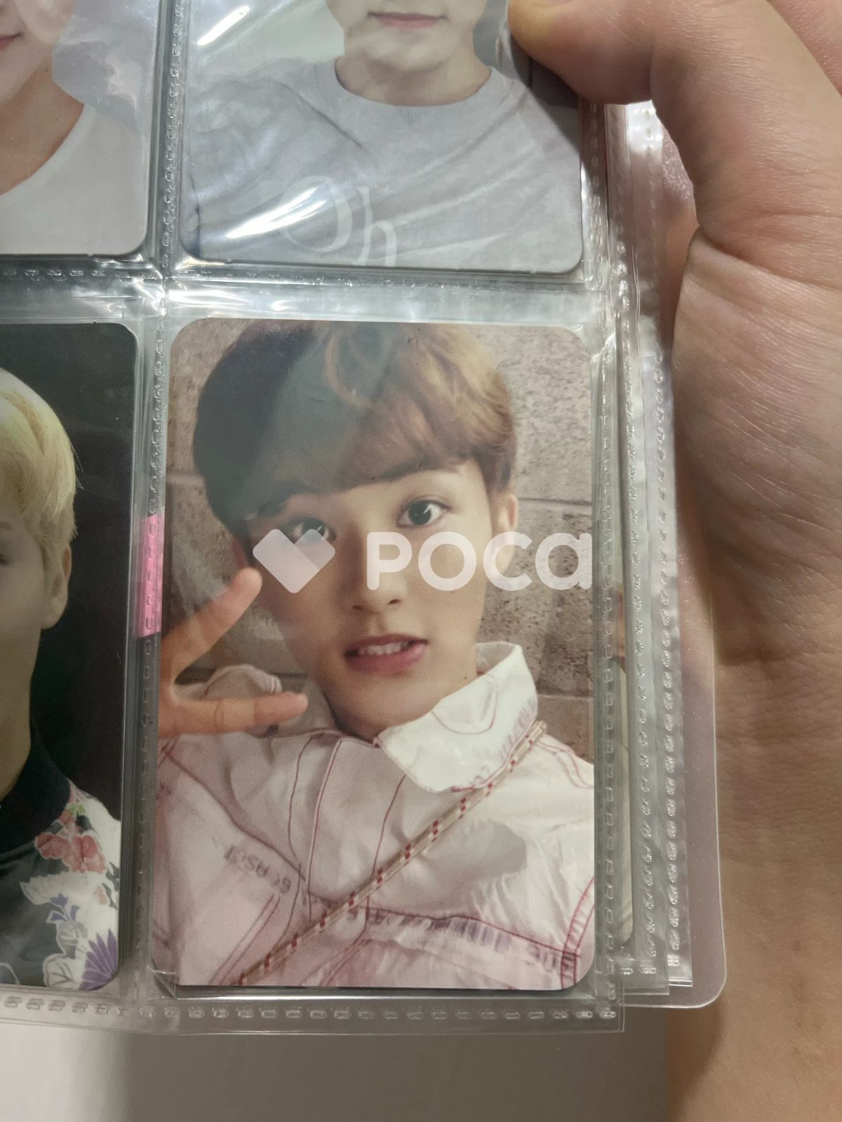 NCT NCT127 ヘチャン ソウル neo city トレカ NCT NCT127 2nd Tour Neo