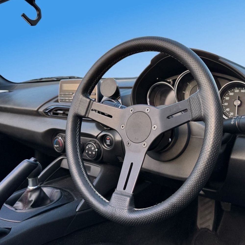 フラットホーンボタン Ver.6 ALL BLACK EDITION（NARDI用） - メルカリ