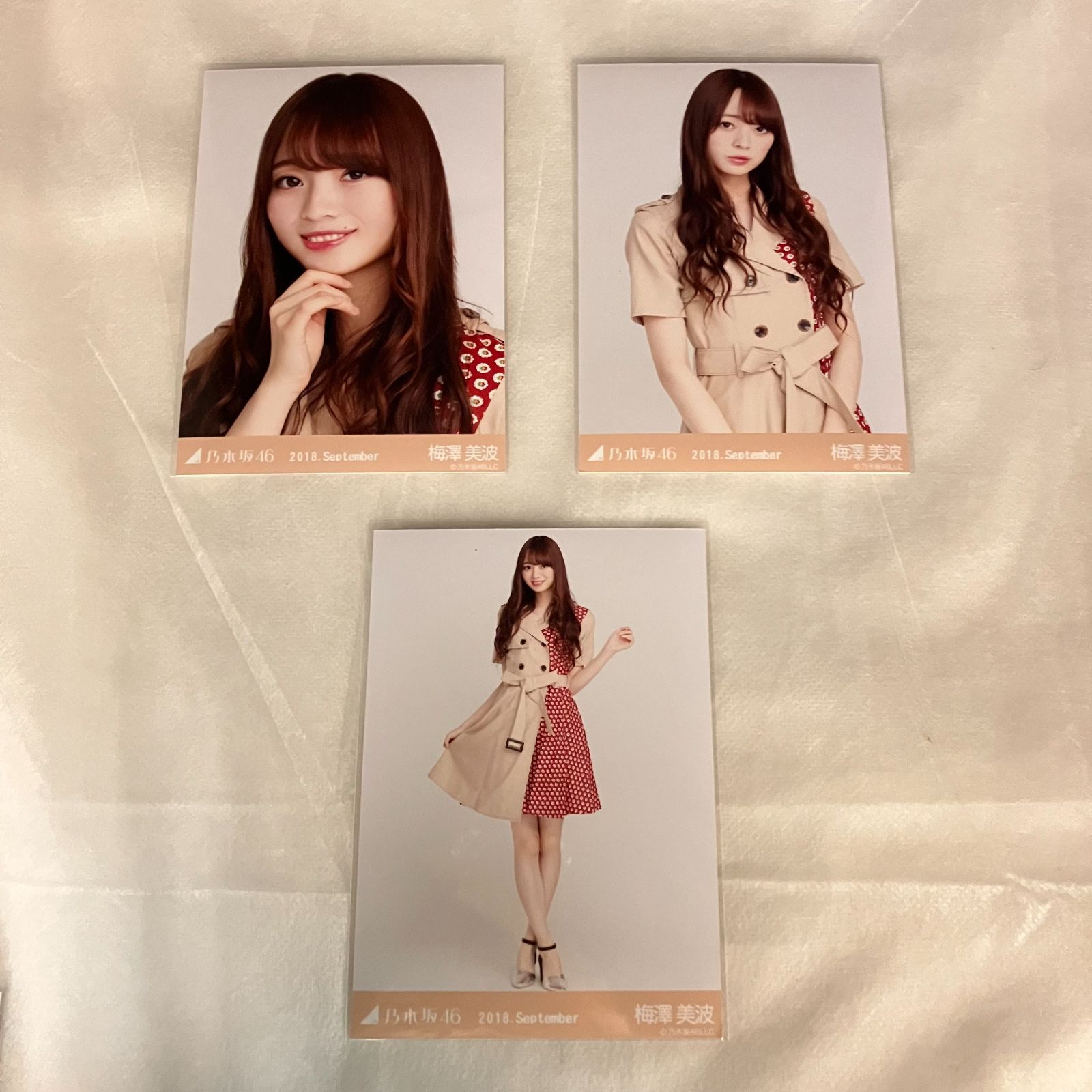 乃木坂46 梅澤美波 生写真 チャンスメール当選品 乃木坂46 梅澤美波 生