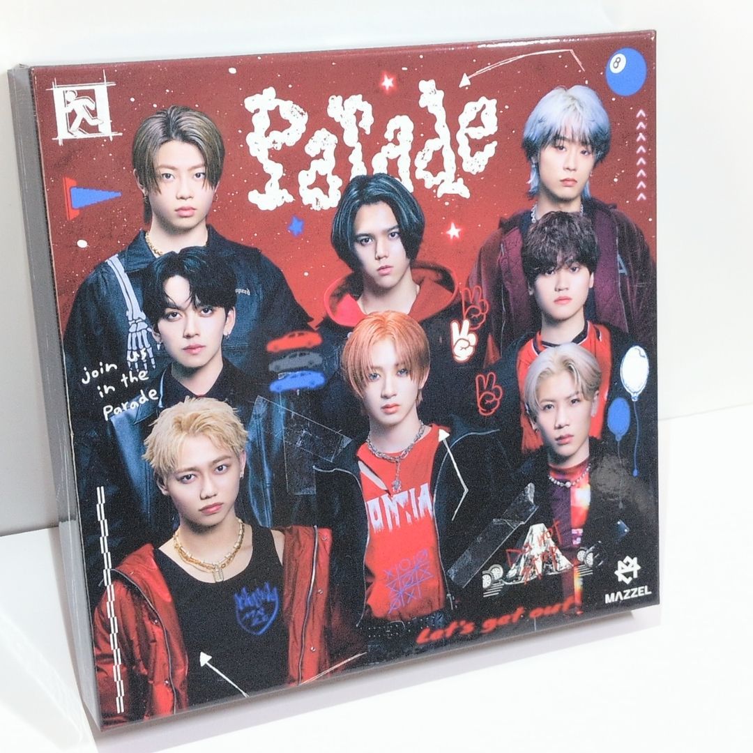 MAZZEL マーゼル Parade MUZEUM盤 DVD CD トレカ付属 - メルカリ