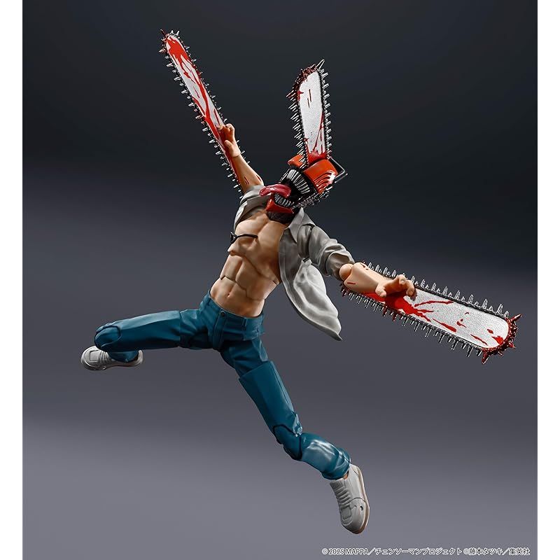新品】 TAMASHII NATIONS S.H.フィギュアーツ チェンソーマン -劇場版
