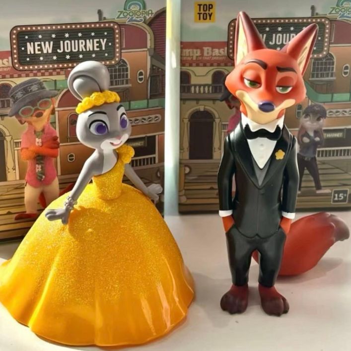2点セット 海外限定 TOPTOY ズートピア2 ニュージャーニー タキシード