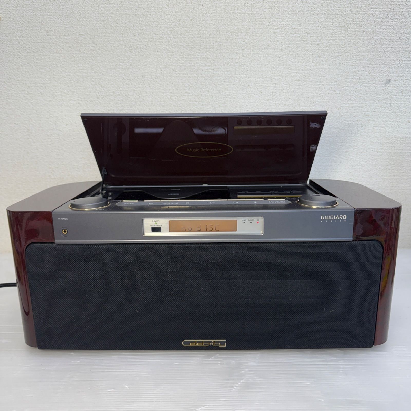 SONY Celebrity D‑3000 CDラジオプレーヤー 動作OK SONY