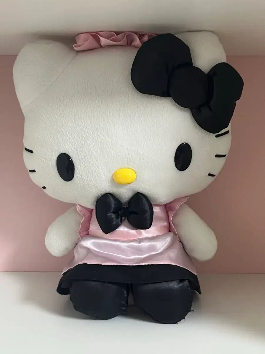 レトロ⭐️1998 NAKAJIMA ハローキティBIgぬいぐるみペーパータグ付き