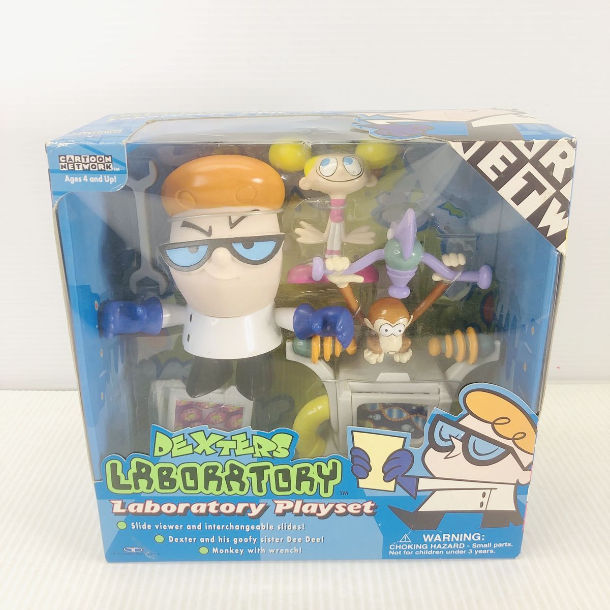 未開封】 カートゥーンネットワーク デクスターズラボ プレイセット