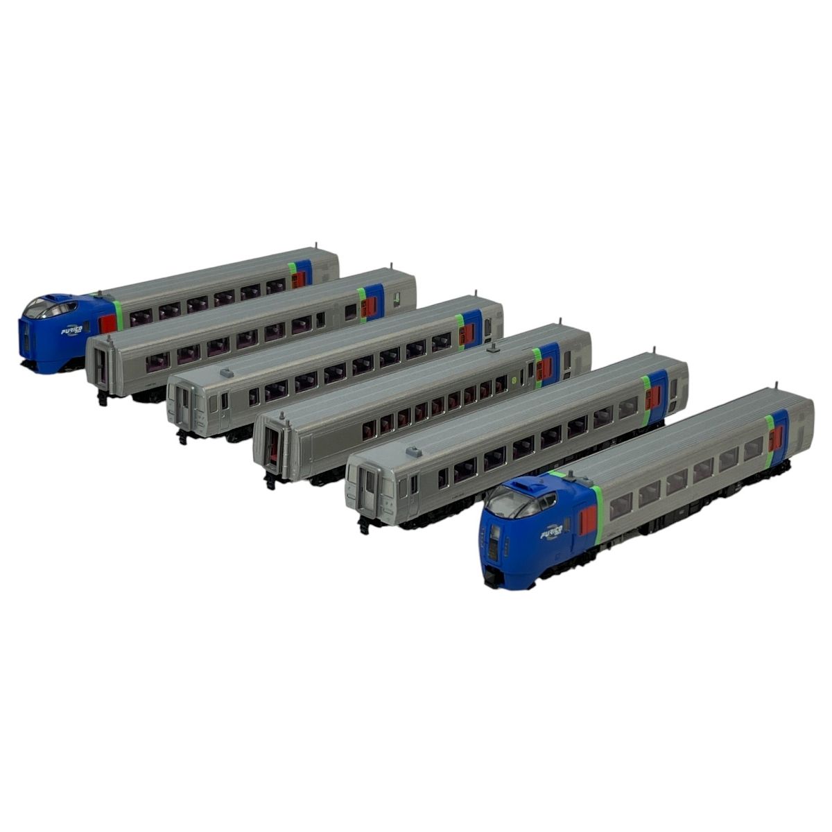 マイクロエース A 0346 0347 キハ283 スーパー北斗 基本+増結 マイクロ