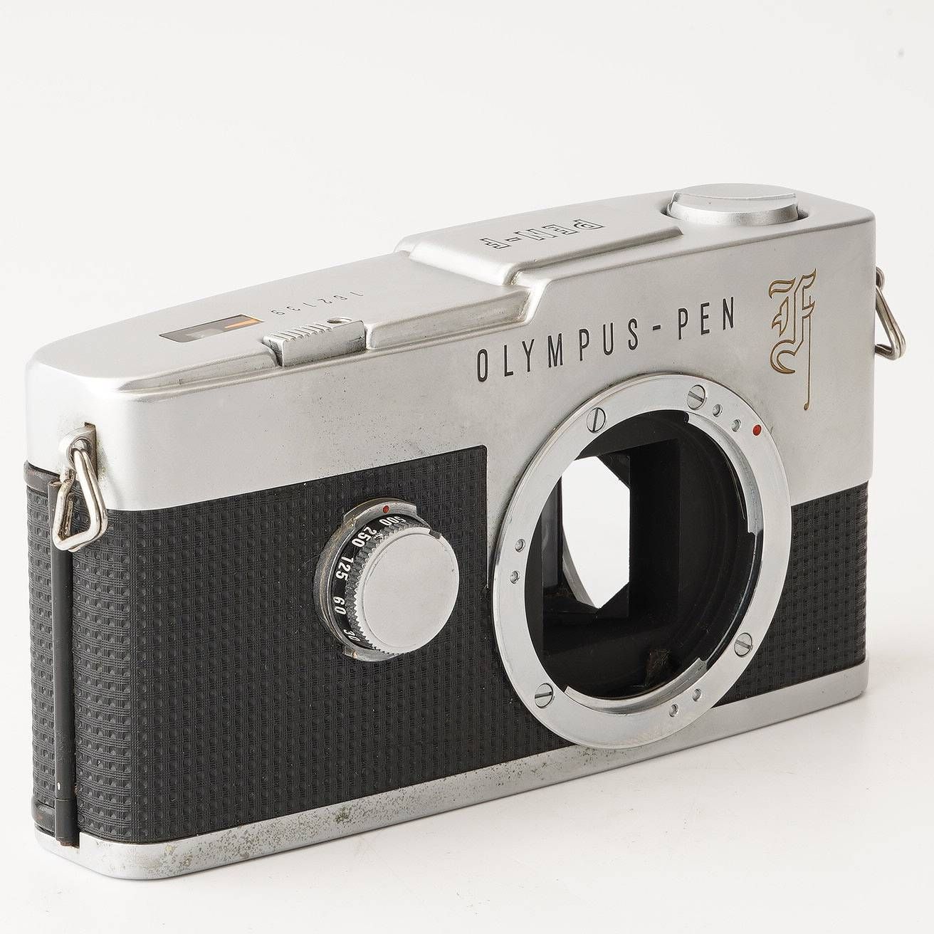 オリンパス Olympus PEN F / F.Zuiko Auto-S 38mm F1.8 / Light Meter