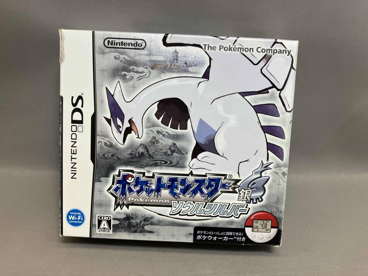 ニンテンドーDS ポケットモンスター ソウルシルバー - メルカリ