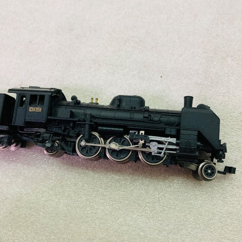 385☆ 中古美品 KATO 蒸気機関車 C58 2010 385☆ 中古美品 KATO 蒸気