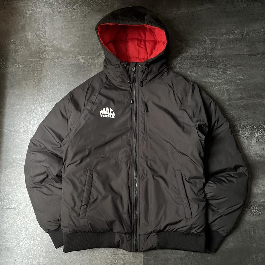 MAC TOOLS Padded Insulated Jacket Men's XL Black Logo Print