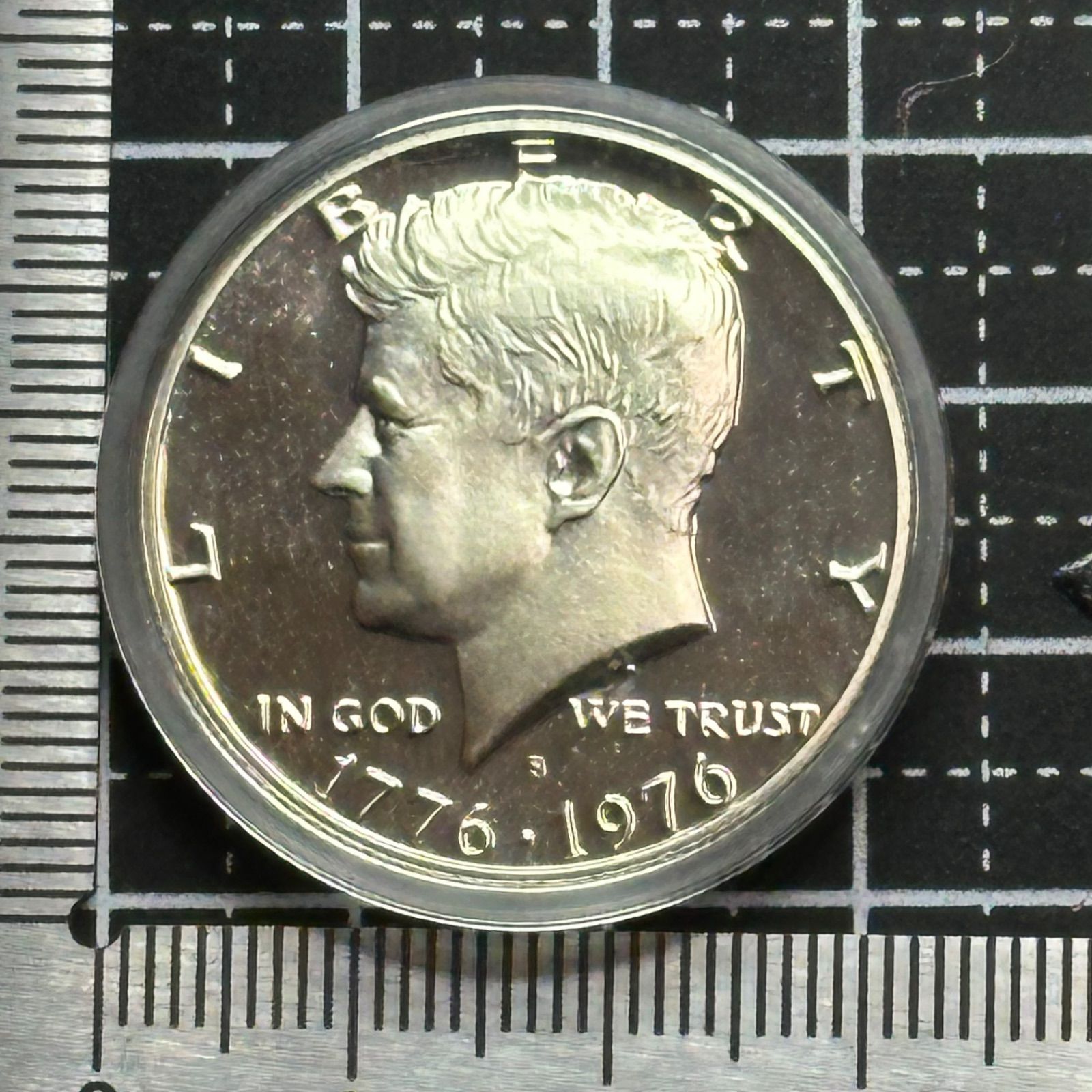 1776–1976 アメリカ 建国200周年記念 ケネディ・ハーフダラー プルーフ