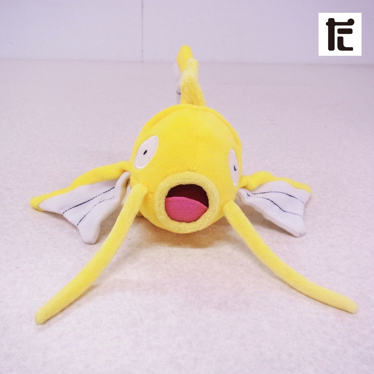 激レア！ 金のコイキング ぬいぐるみ ポケモンセンター 2010限定 タグ