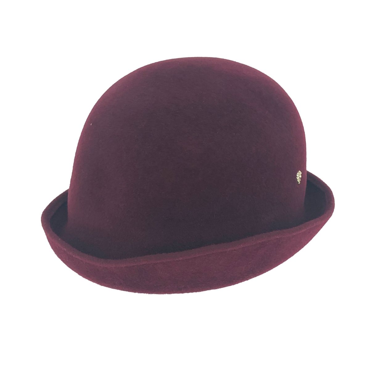未使用】Helen Kaminski フェルトハット パープル （L） 未使用