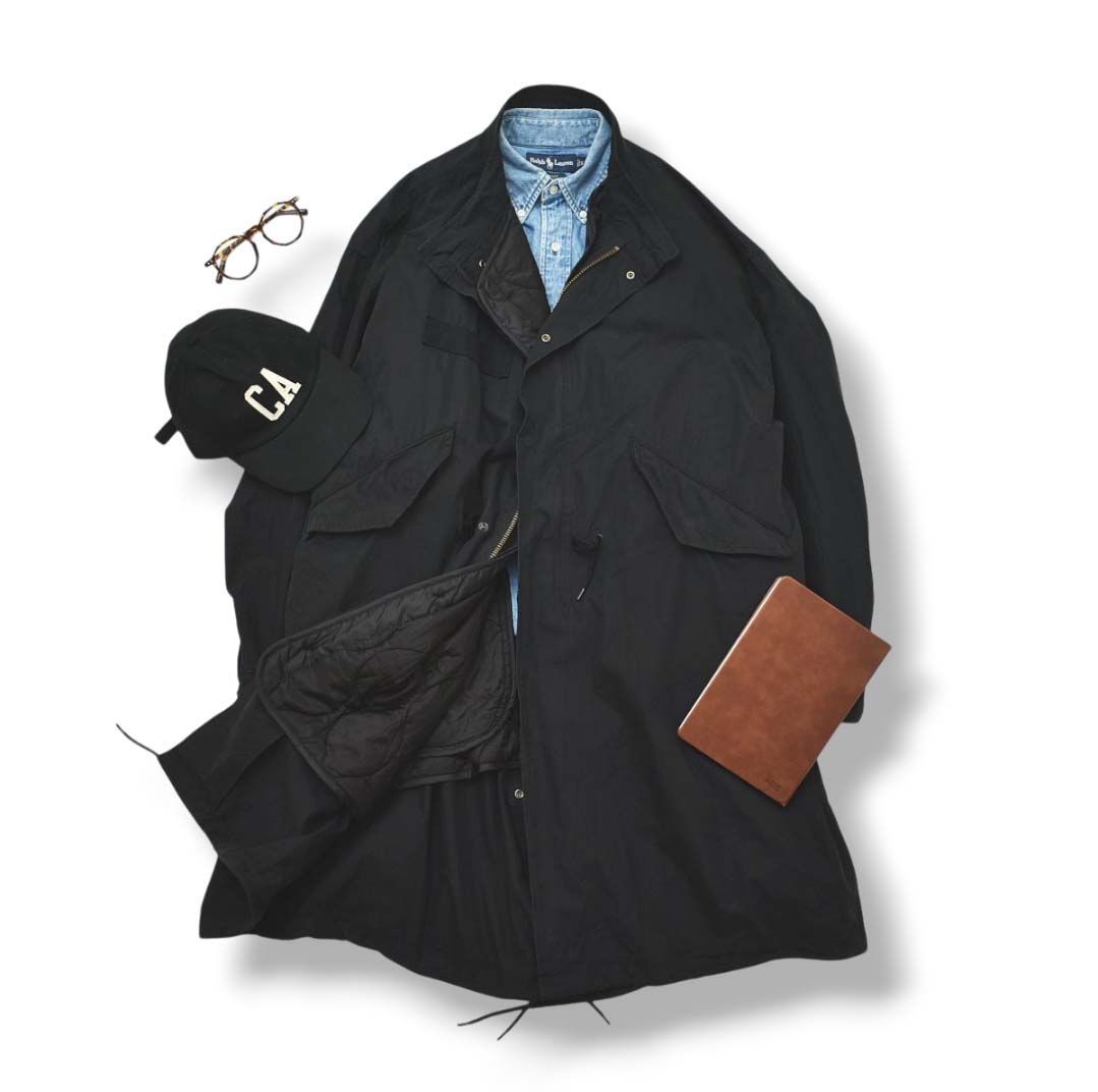 フリークスストア モッズコート キルティング ライナー 付属 F