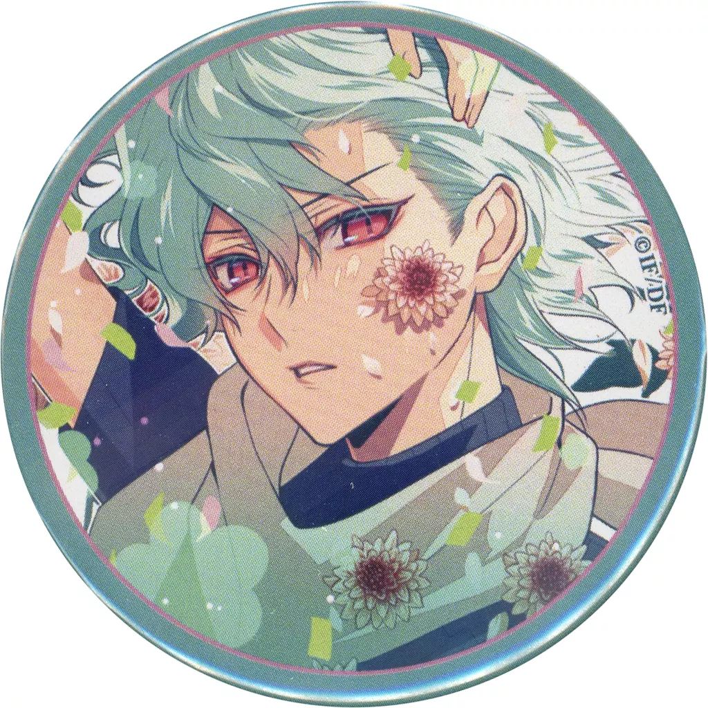 オトメイト カラマリ 冬の市2022-2021 笹塚尊 バースデー缶バッジ 笹塚