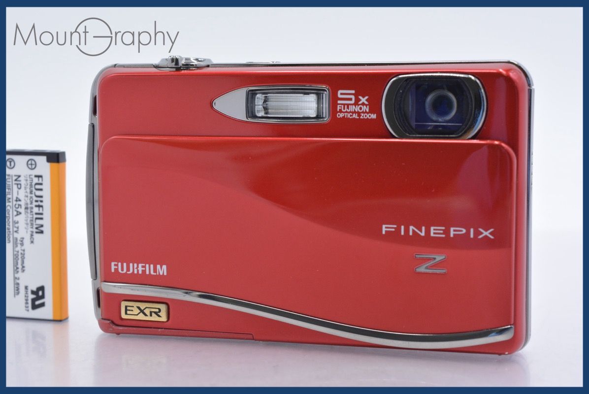 富士フィルム FUJIFILM FinePix Z800EXR 5x ☆完動☆同梱無料 #mj7687
