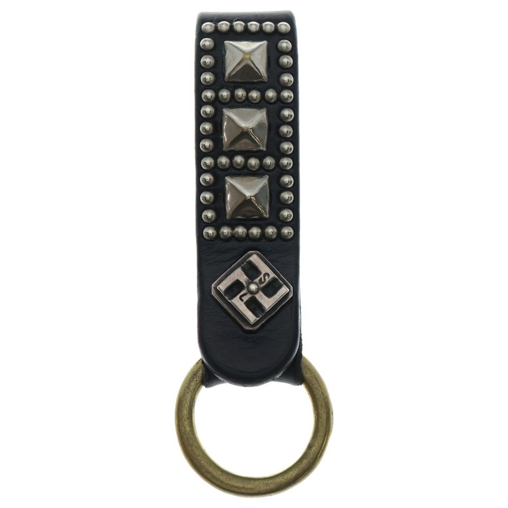 STOP LIGHT ストップライト ブーツレザースタッズキーホルダー