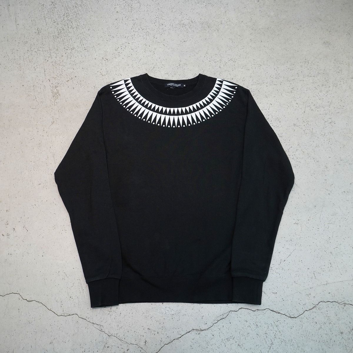 正規 復刻 UNDERCOVER アンダーカバー GIZ柄 スウェット シャツ