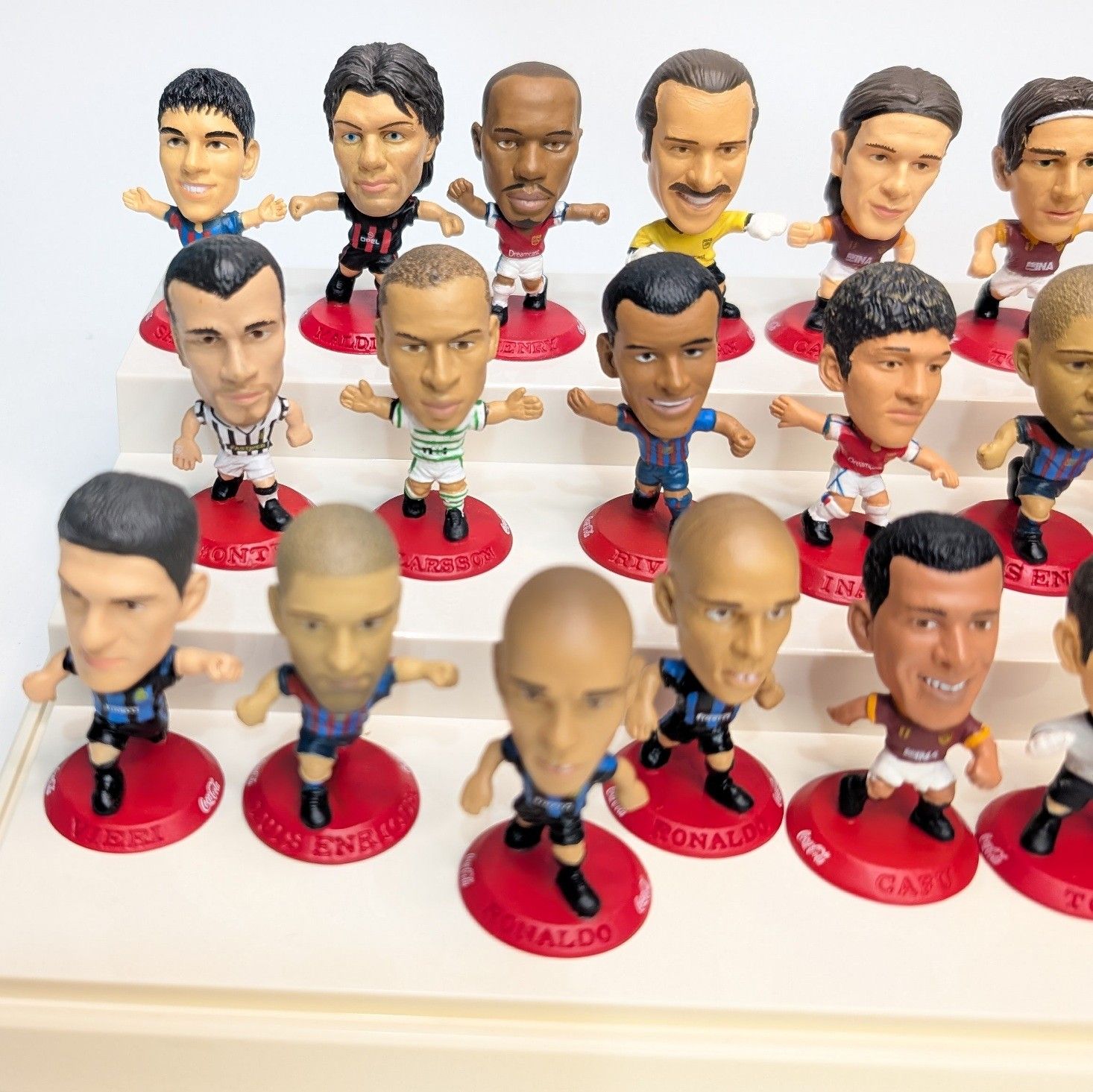 コリンシアン サッカーフィギュア シュマイケル クリンスマン