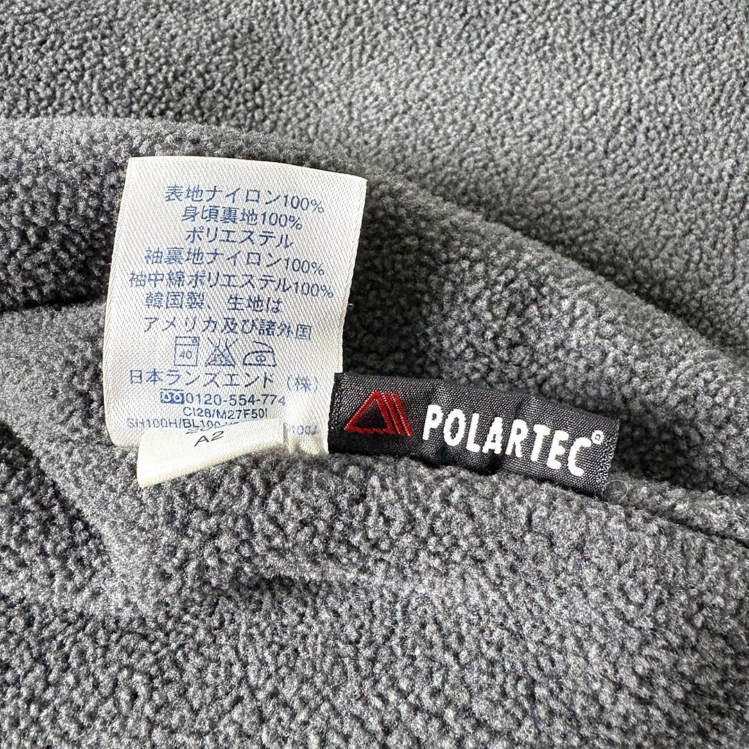 Lands' End ランズエンド ウォームアップジャケット フリース