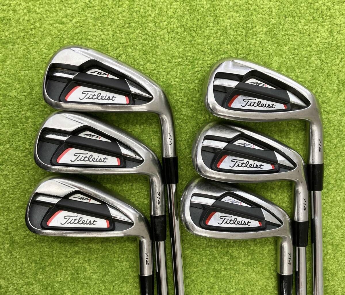タイトリスト AP1 714 アイアンセット 5～9.P 6本セット N.S.PRO 950GH