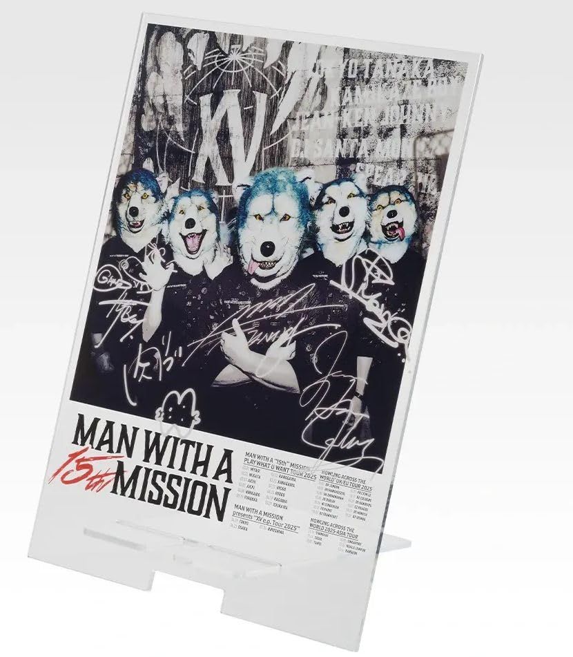 MAN WITH A MISSION マンウィズアミッション マンウィズ MWAM 15th