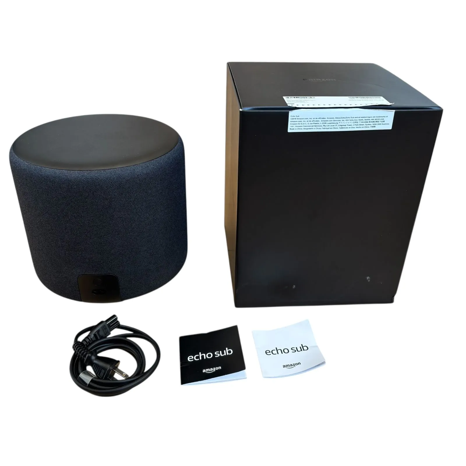 2026年最新】Amazon Echo subの人気アイテム - メルカリ