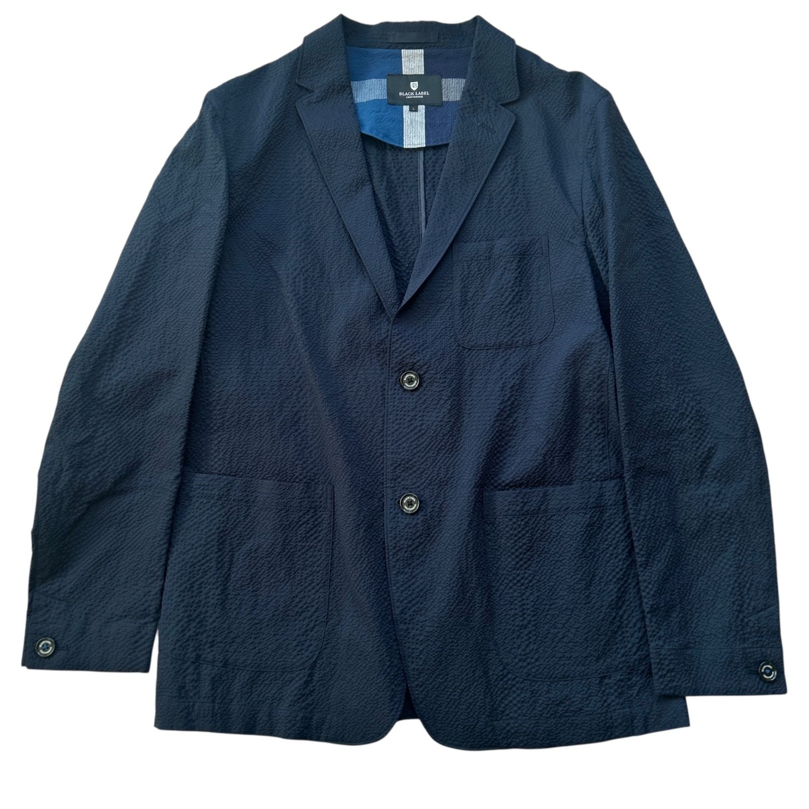 ブラックレーベルクレストブリッジ テーラードジャケット 美品 シア