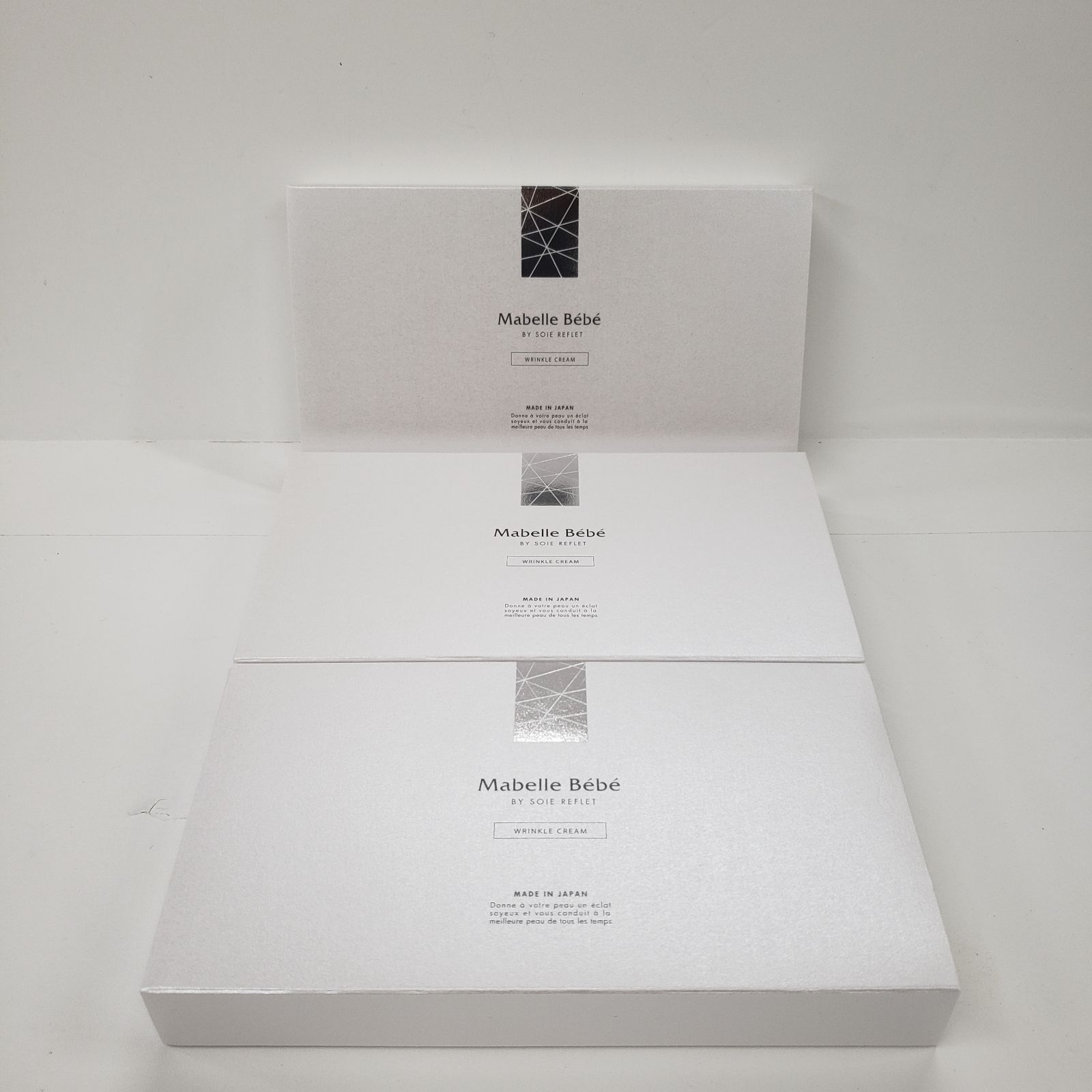 F2394 K Mabelle Bebe マベルベベ リンクルクリーム 2g×30包 計3点
