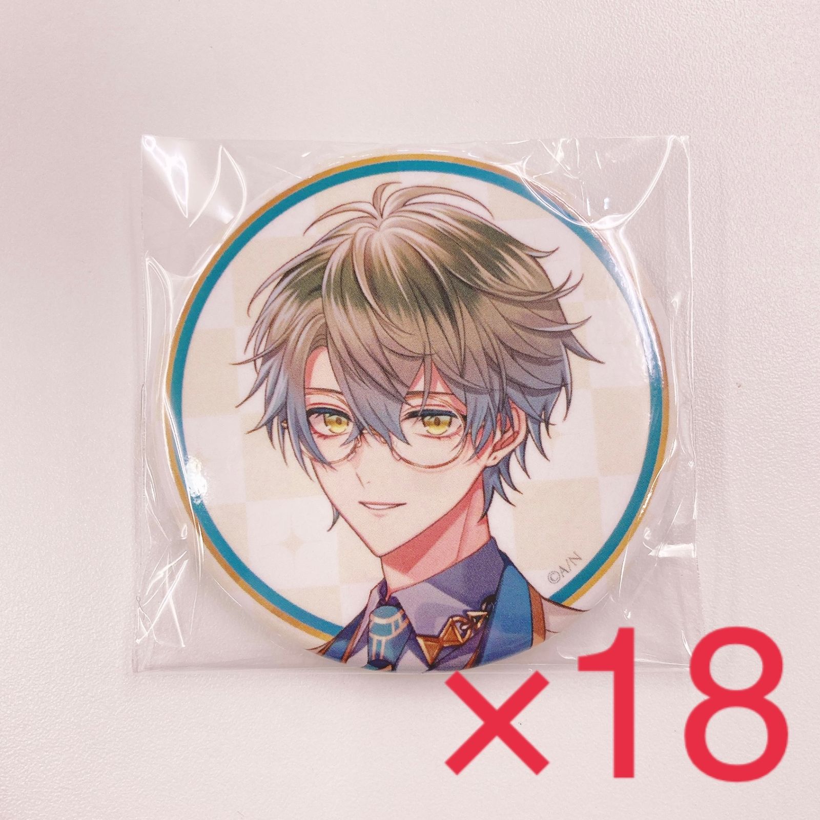 Luxiem Ike バースデー にじさんじ バースデー缶バッジ アイク 缶