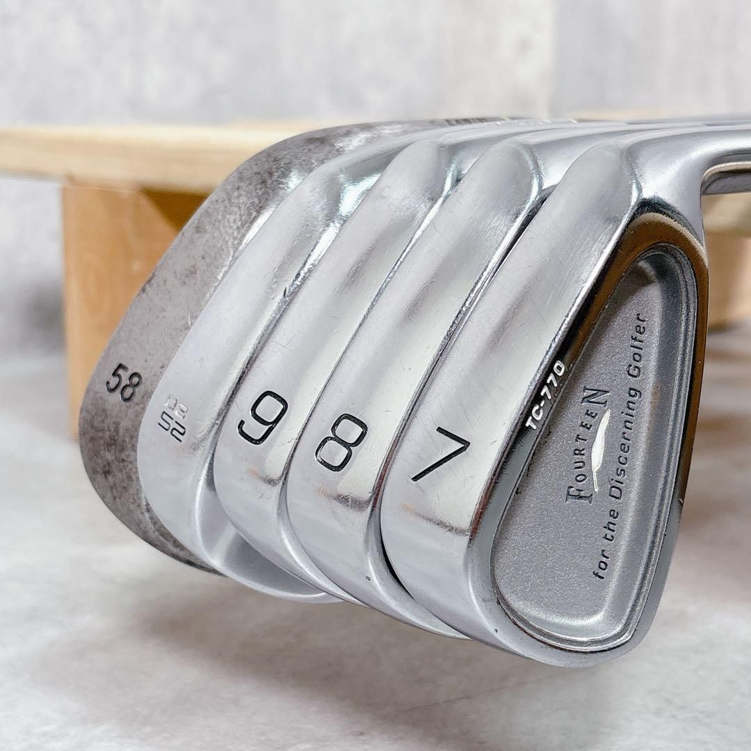 V813 FOURTEEN メンズ ゴルフ クラブ フルセット 11点 黒 男性 - メルカリ