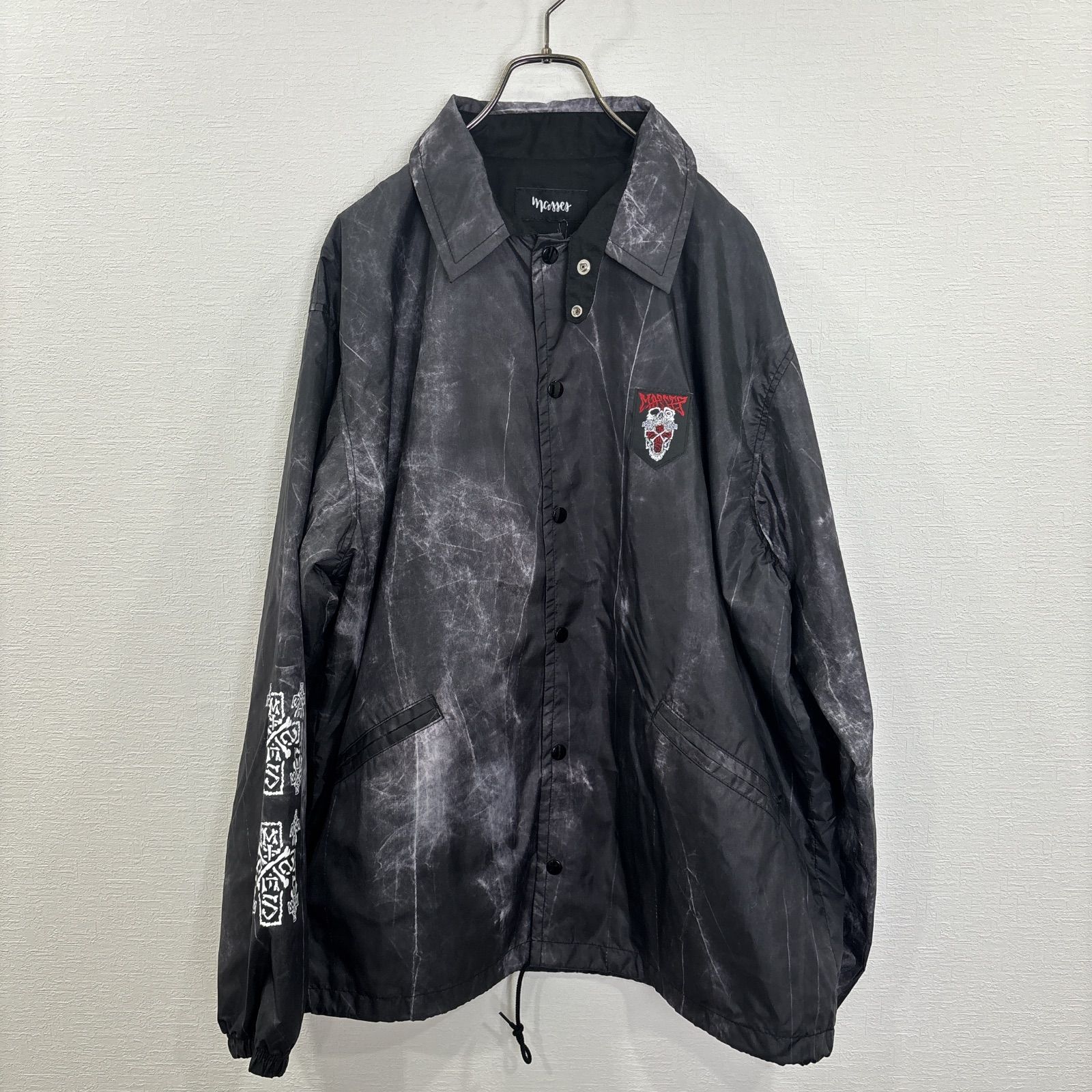 R00577 MASSES｜マシス｜コーチジャケット｜ナイロンジャケット