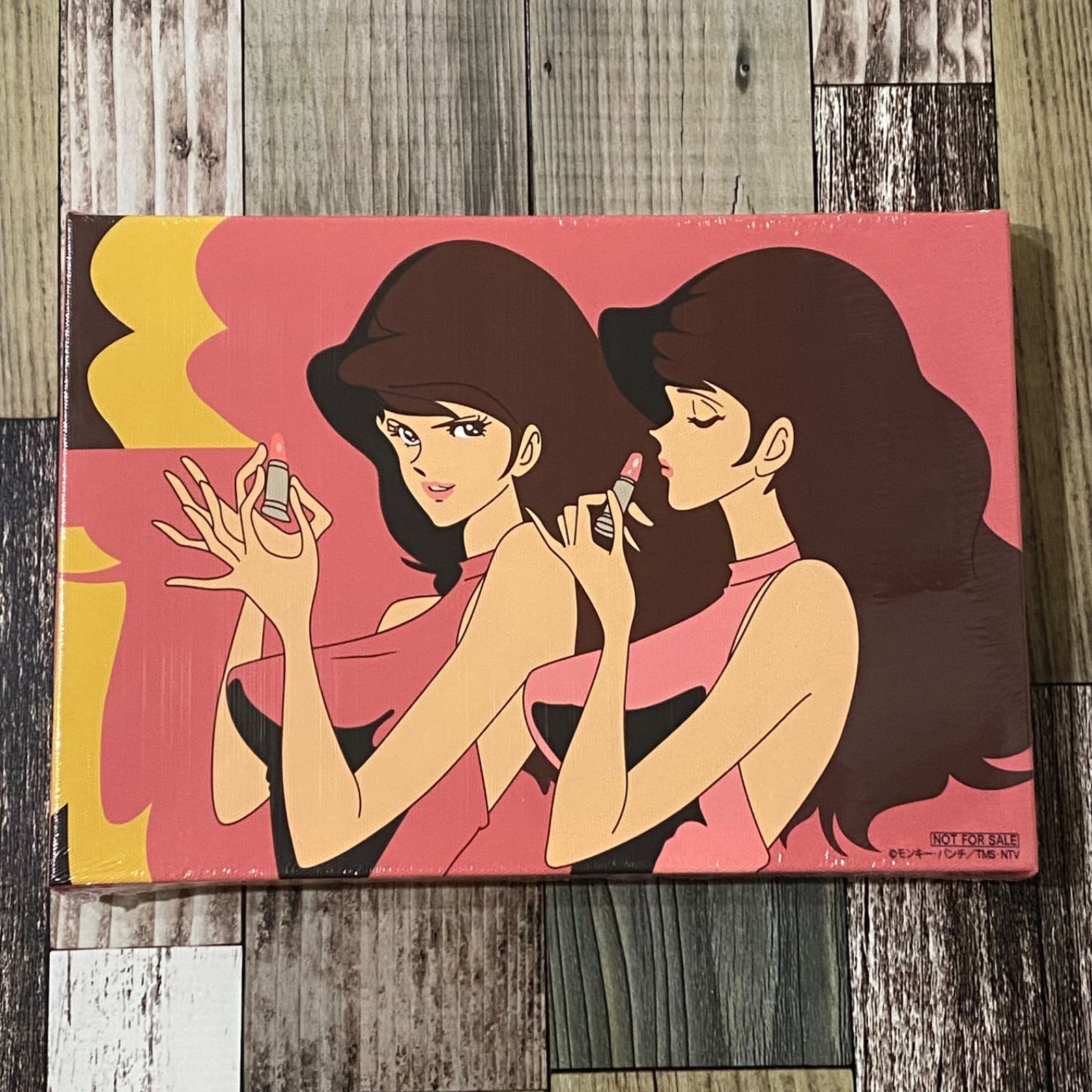 ルパン三世 特製キャンバスアートパネル 峰不二子 DVDコレクション