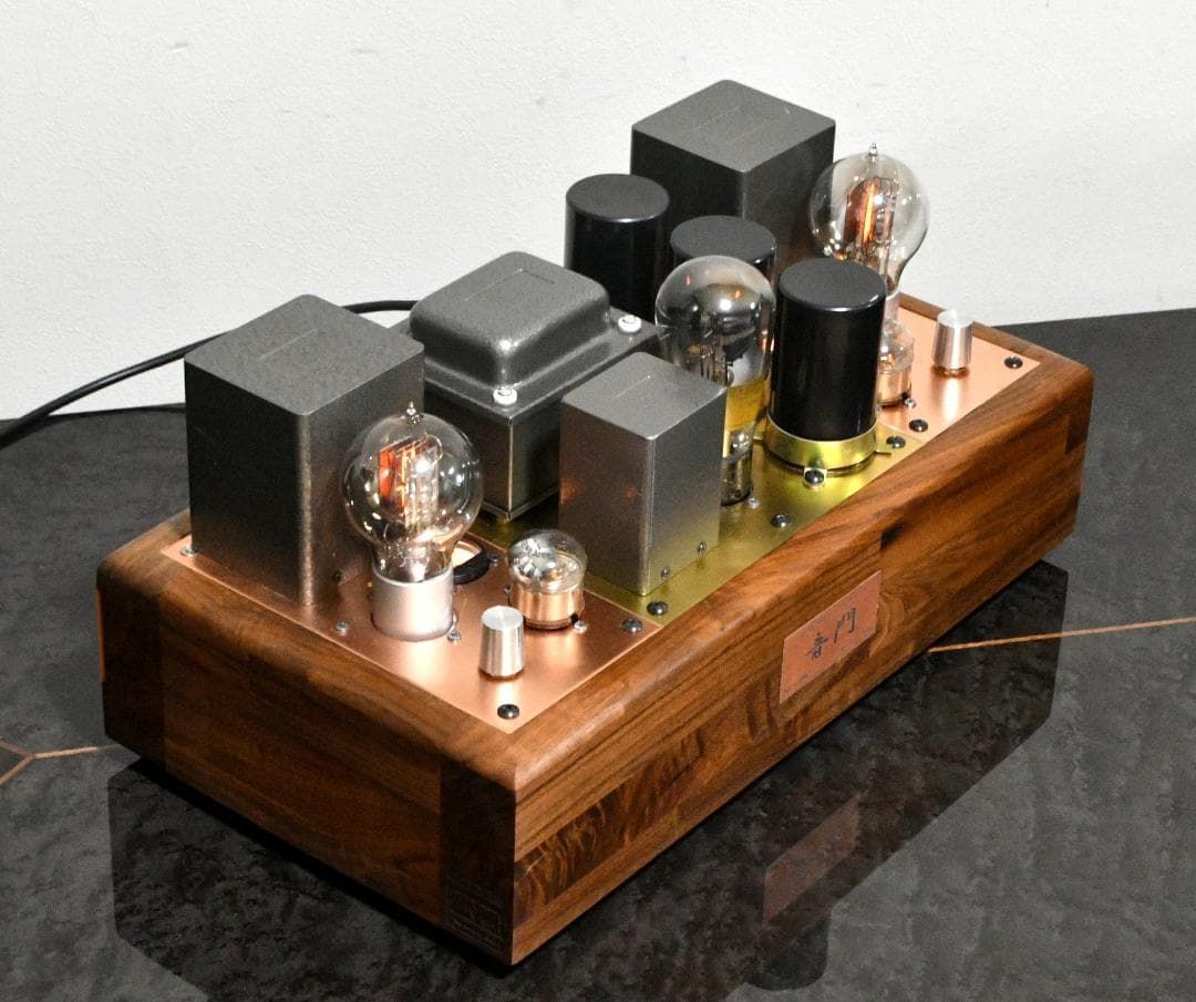 受注生産 音門 205D/45/2A3 コンパチ SE 真空管アンプ 無帰還 - メルカリ