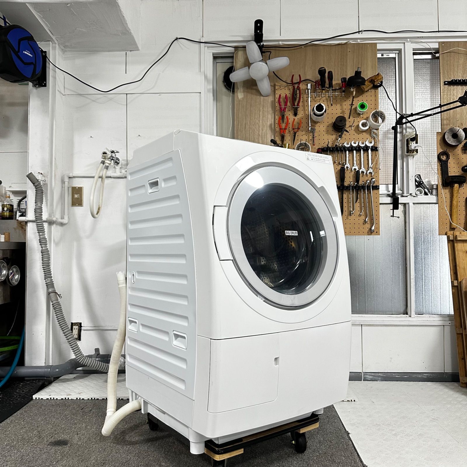 HITACHI BD-STX120HL 2022年製 完全分解洗浄済 ドラム式洗濯機 - メルカリ