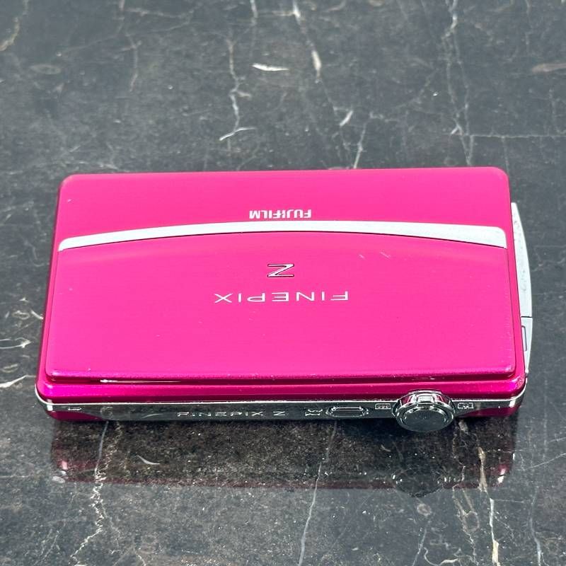 FUJIFILM FinePix Z90 ピンク 1420万画素 28mm広角 光学5倍ズーム