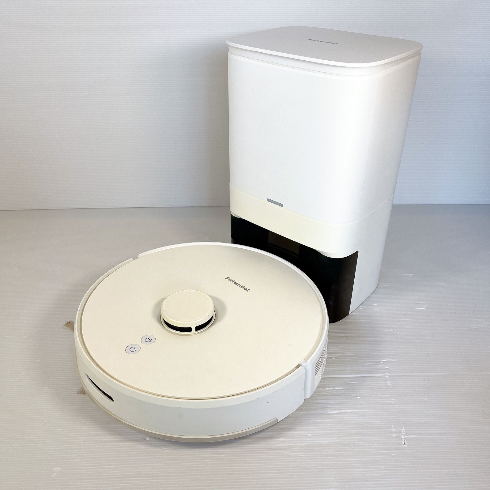 SwitchBot ロボット掃除機 S1 Plus #2500-1227-2自動集じん