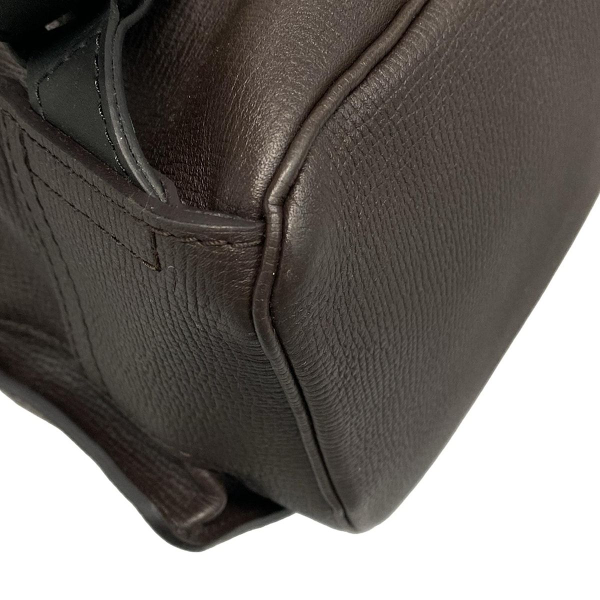 ルイヴィトンキャニオン ビジネスバッグユタレザー マロン ダーク