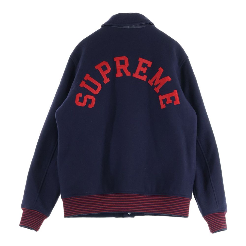 SUPREME (シュプリーム) 10AW Thrill Of Victory Varsity Jacket
