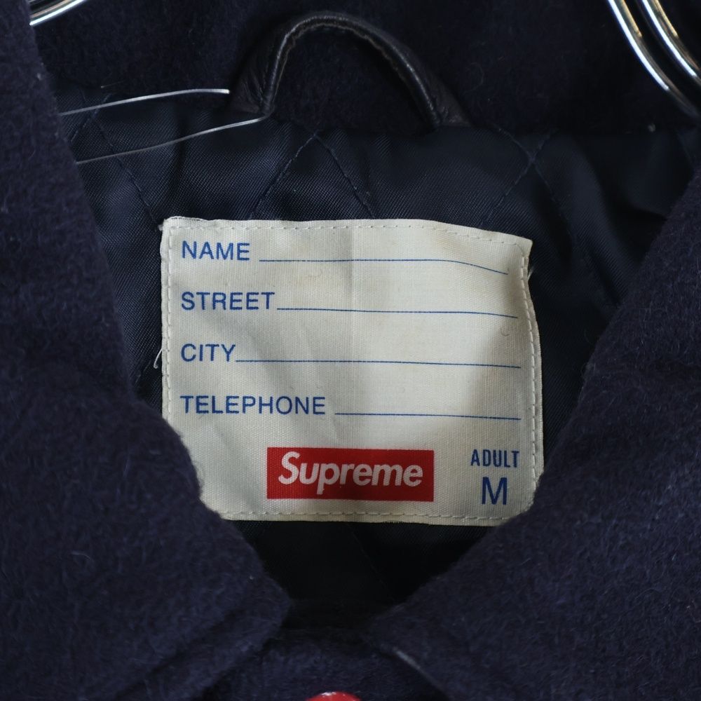 SUPREME (シュプリーム) 10AW Thrill Of Victory Varsity Jacket